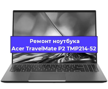 Чистка от пыли и замена термопасты на ноутбуке Acer TravelMate P2 TMP214-52 в Нижнем Новгороде